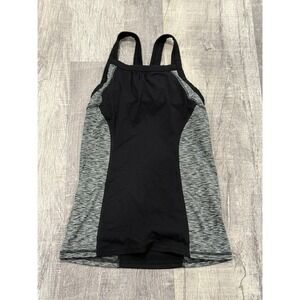Black and Grey‎ Small Athletic Running Tank Top